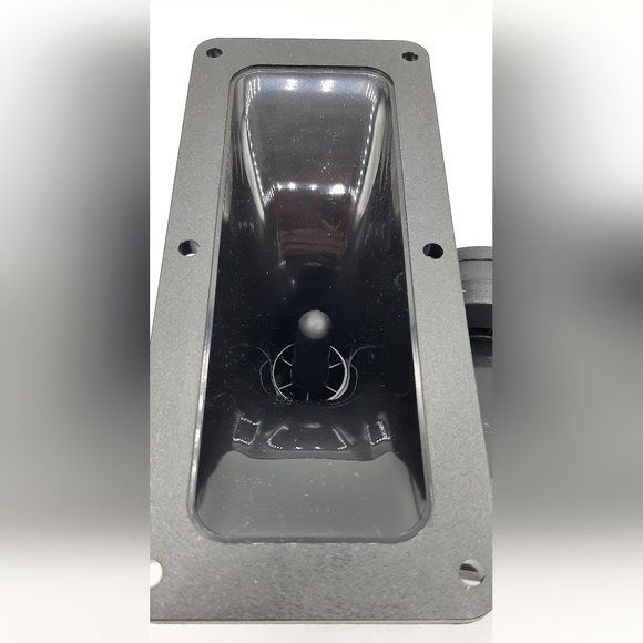 One Pair 3 1/8" x 7 3/8" Inch Piezo Flush Mount Horn TWEETERS Home Car Pro - Picture 5 of 6